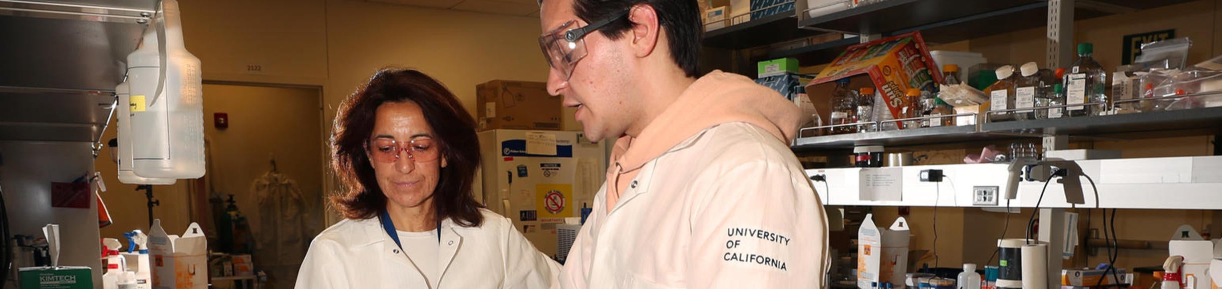 UCR-Stan Lim_ Busy In Lab