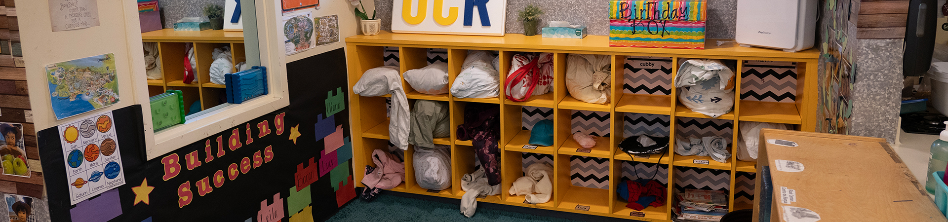 cubbies for children