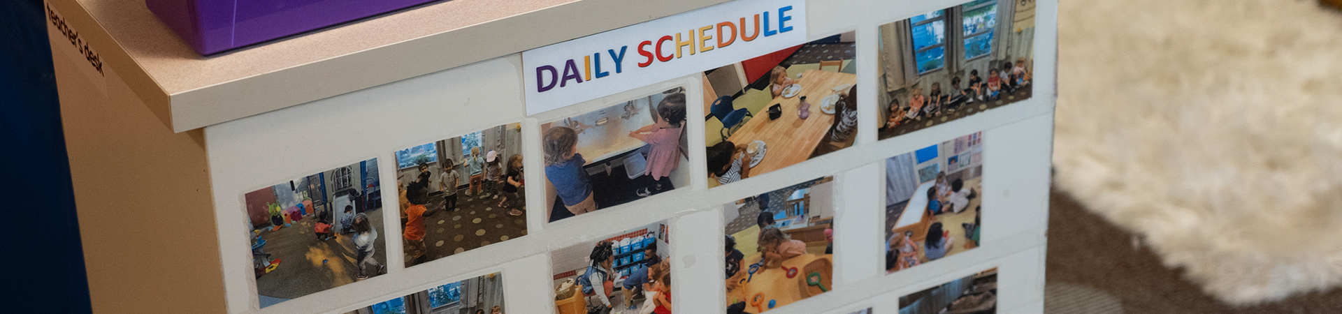 classroom daily schedule