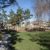 Grassy area near the playground at CECE South.