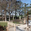Grassy play area near the playground at CECE South.