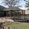 Play structure for infants and toddlers on the playground at CECE South.