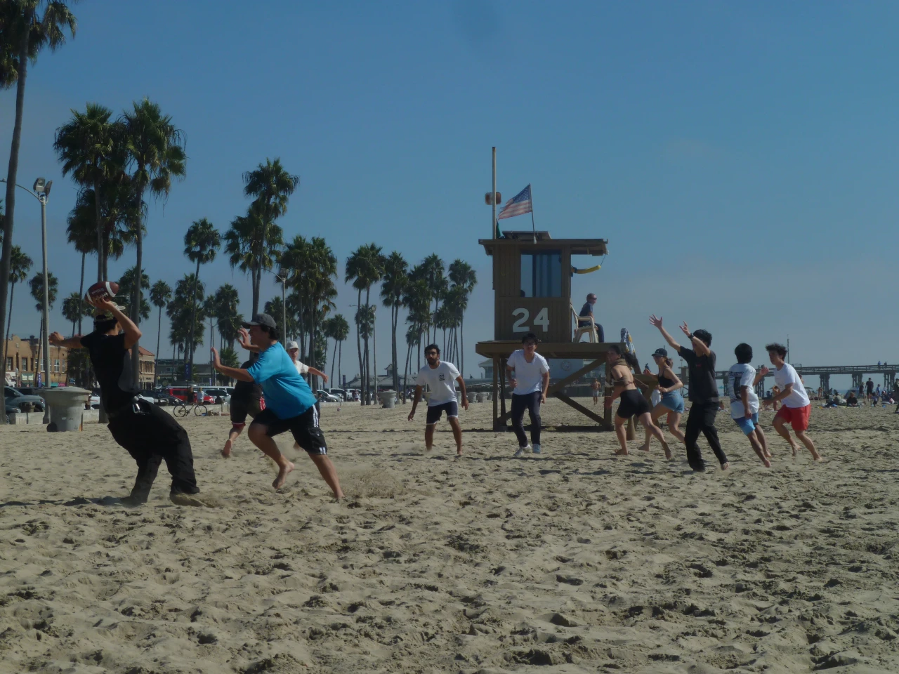 Frisbee @ Newport Beach
