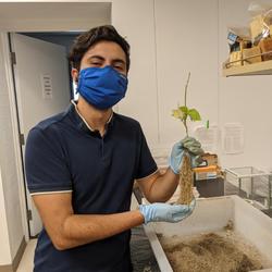 Gabriel Ortiz Lab Work