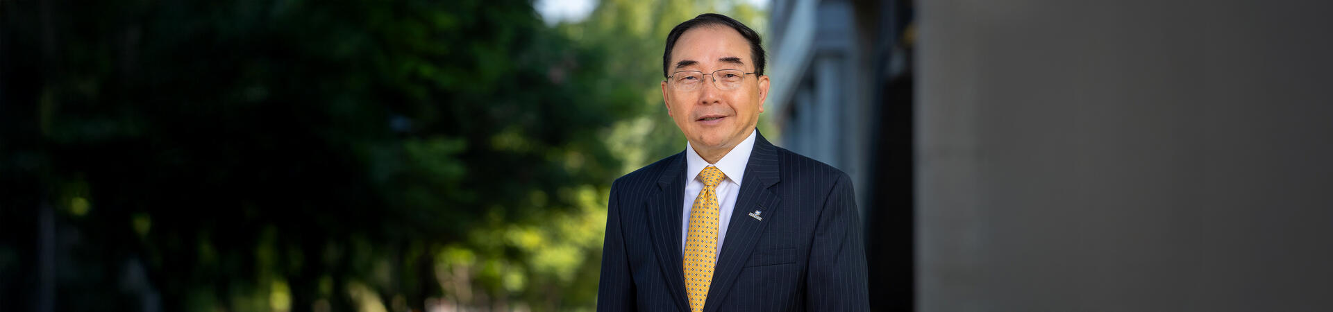 Chancellor S. Jack Hu
