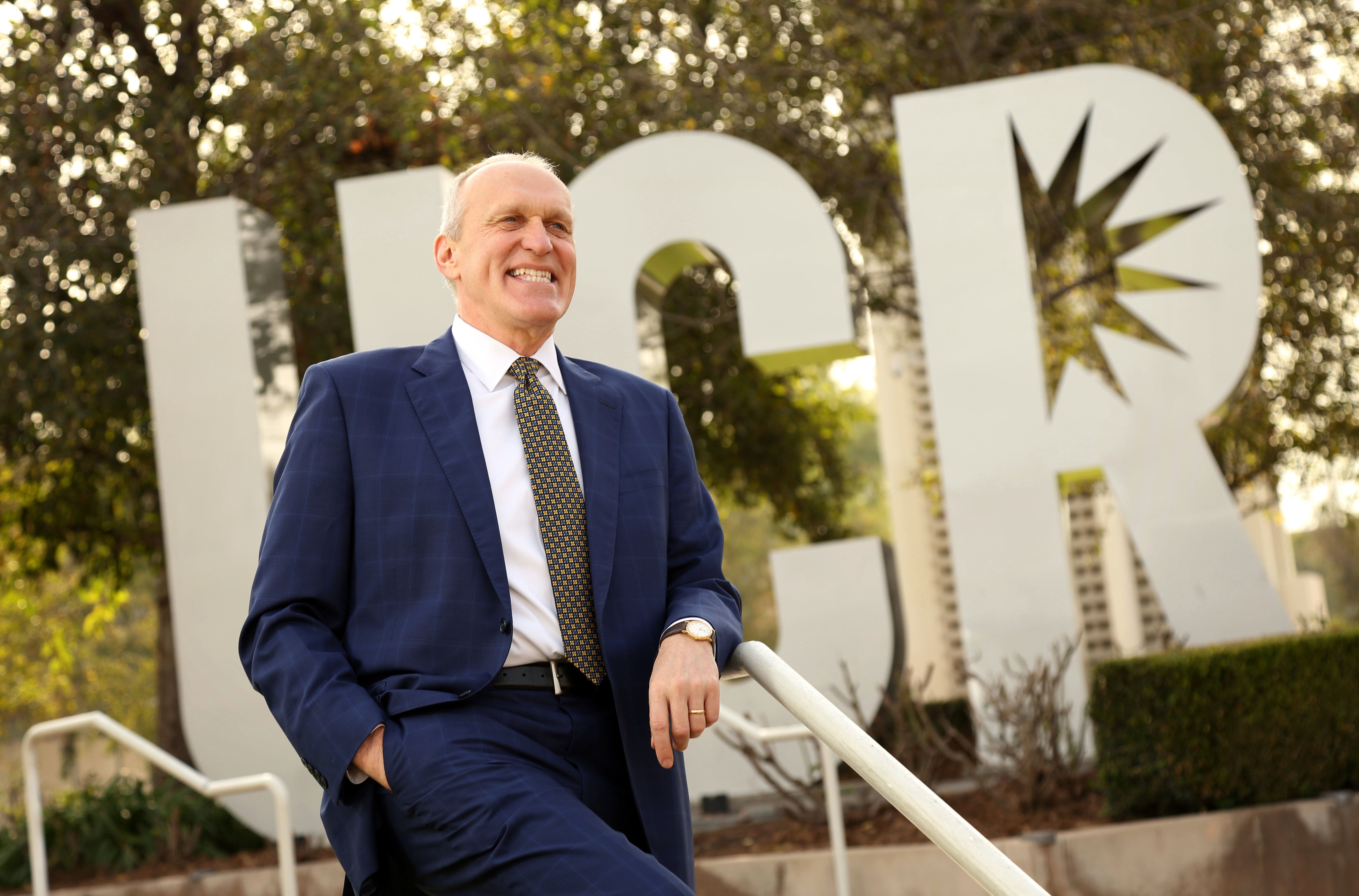 UC Riverside Chancellor Wilcox