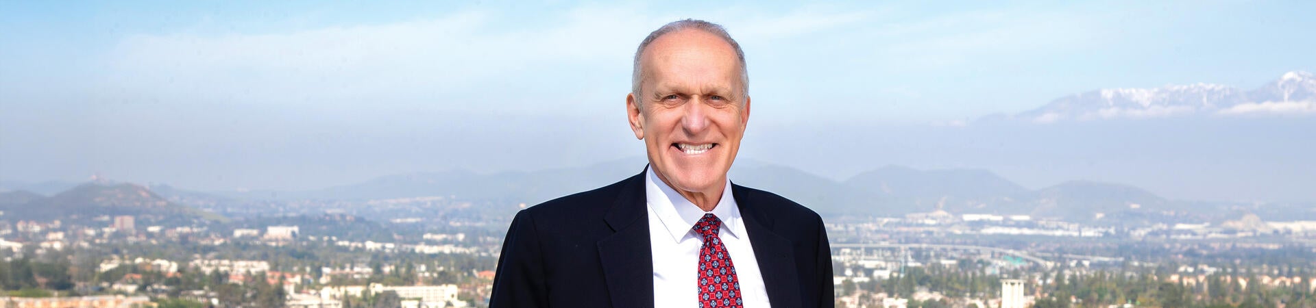 Chancellor Kim Wilcox