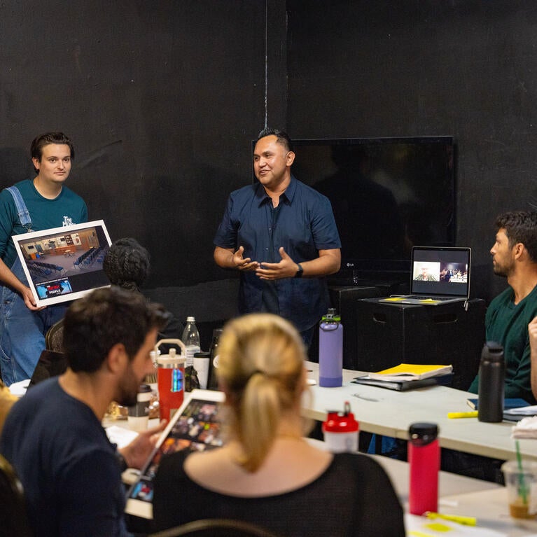 CSM presenting the Design for The Very Best People at IAMA