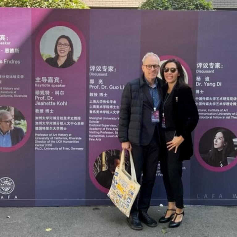 Johannes Endres and Jeanette Kohl