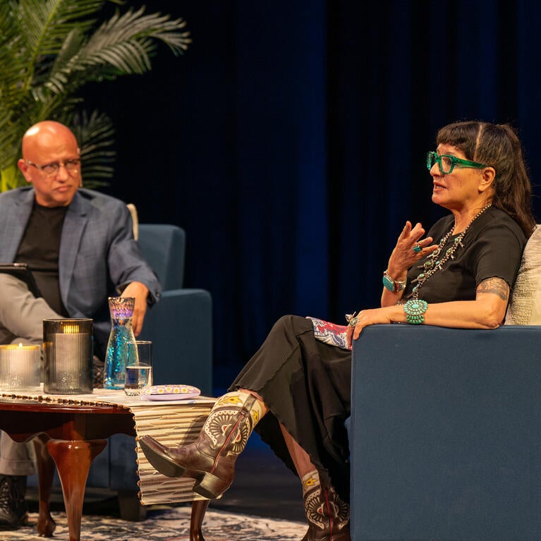 Sandra Cisneros Interviewed