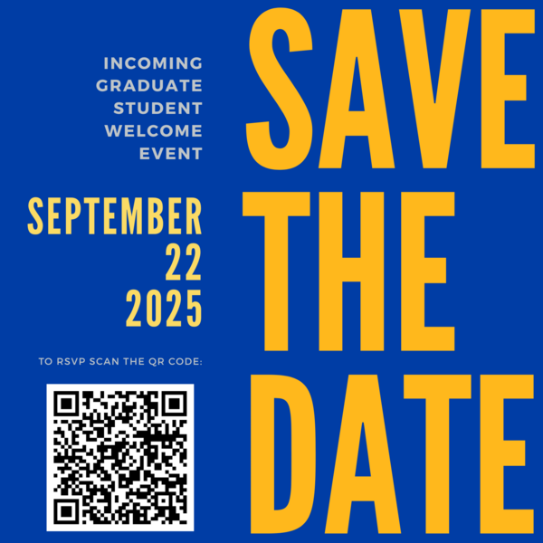 New Graduate Welcome Orientation