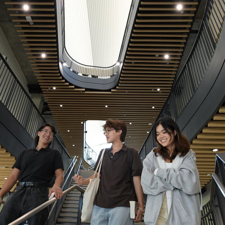 Students in the Student Success Center