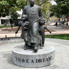 Martin Luther King Statue