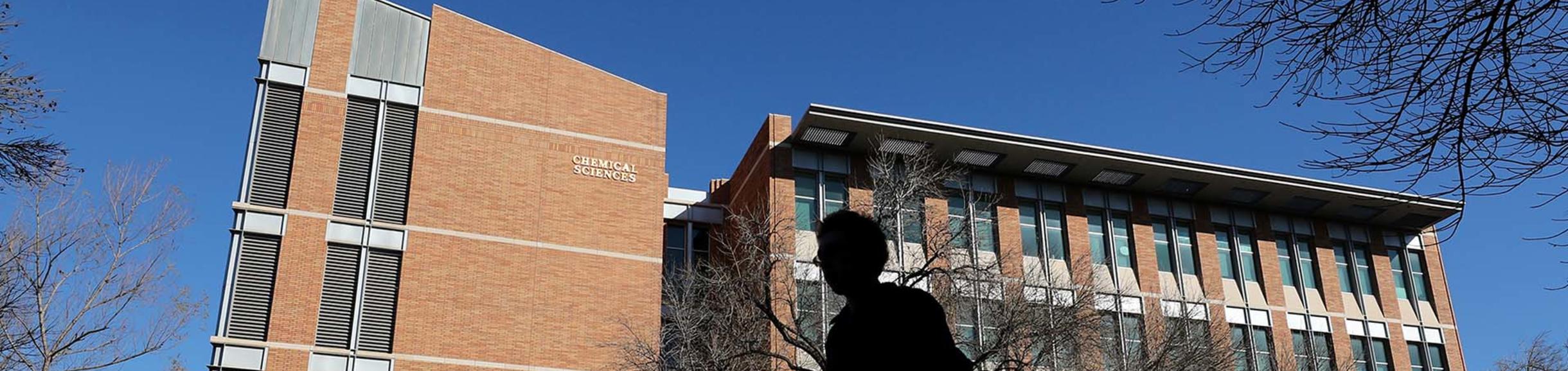 Chemical Sciences Building at UCR