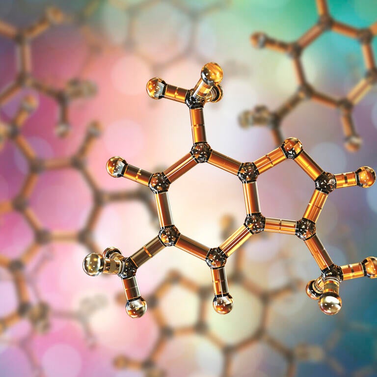 chemistry chain (c) iStock