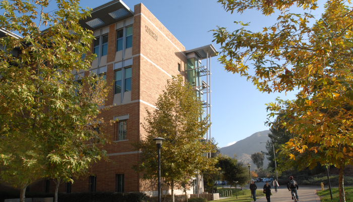 UCR Chemistry Building