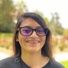 Nicole Salguero Portrait Rose Garden