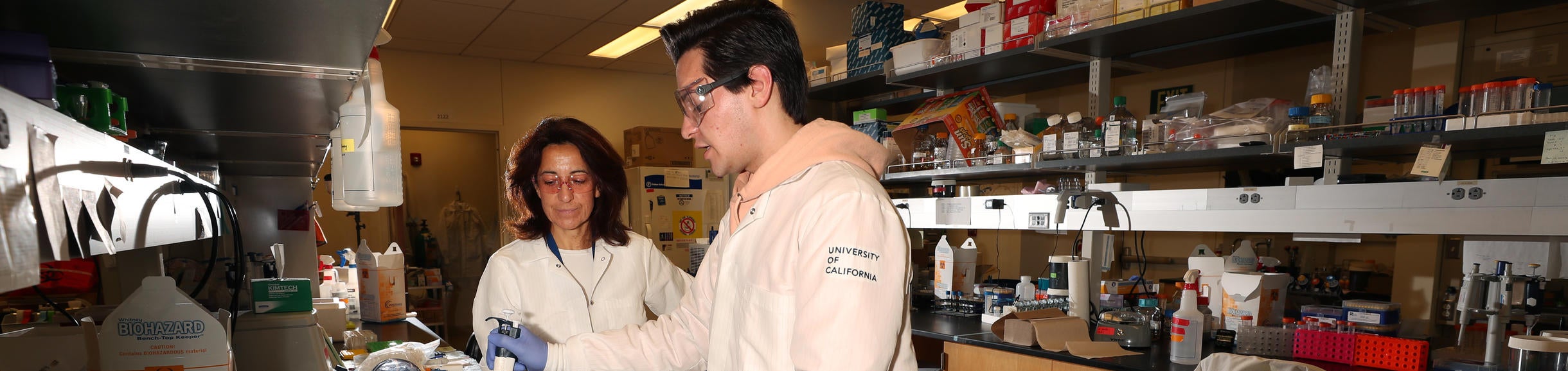 Karine Le Roch CIDVR Director