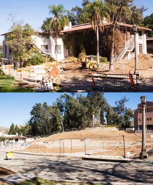 construction time line