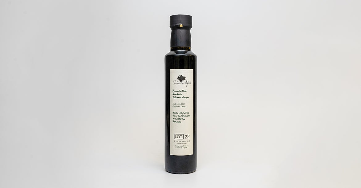 Yosemite Gold Mandarin Balsamic Vinegar