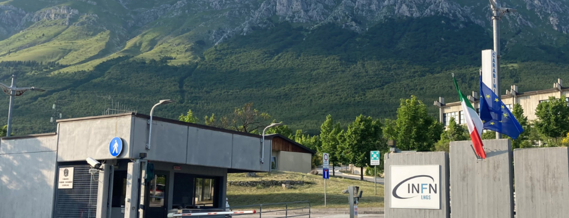 Laboratori Nazionali del Gran Sasso exterior
