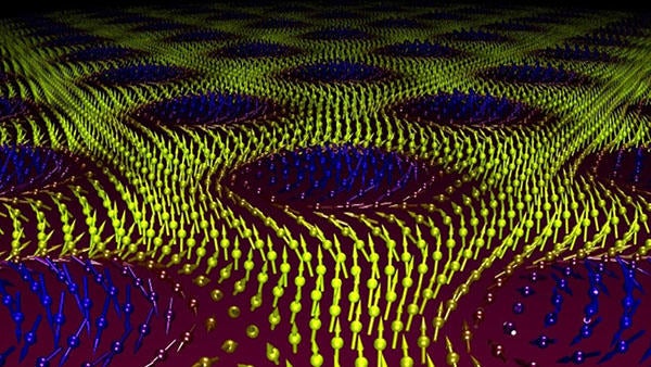 Skyrmionen (c) CNRS News