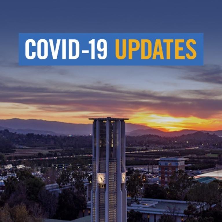 Coronavirus UCR Updates