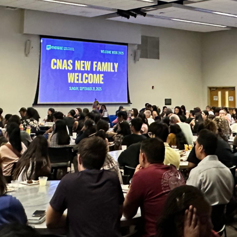 CNAS New Family Welcome 2025