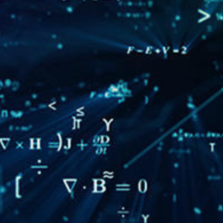 CNAS math department header equations