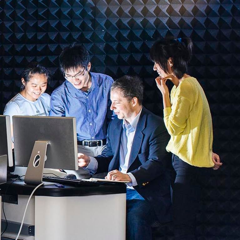 Physics Microscope, Shane Cybart (c) UCR