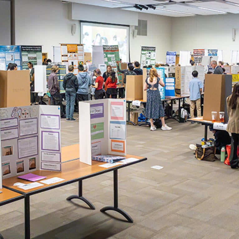 Science & Engineering Fair at UC Riverside