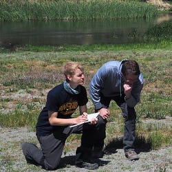 Undergraduate Majors Geology San Andreas Fault Students in the Field