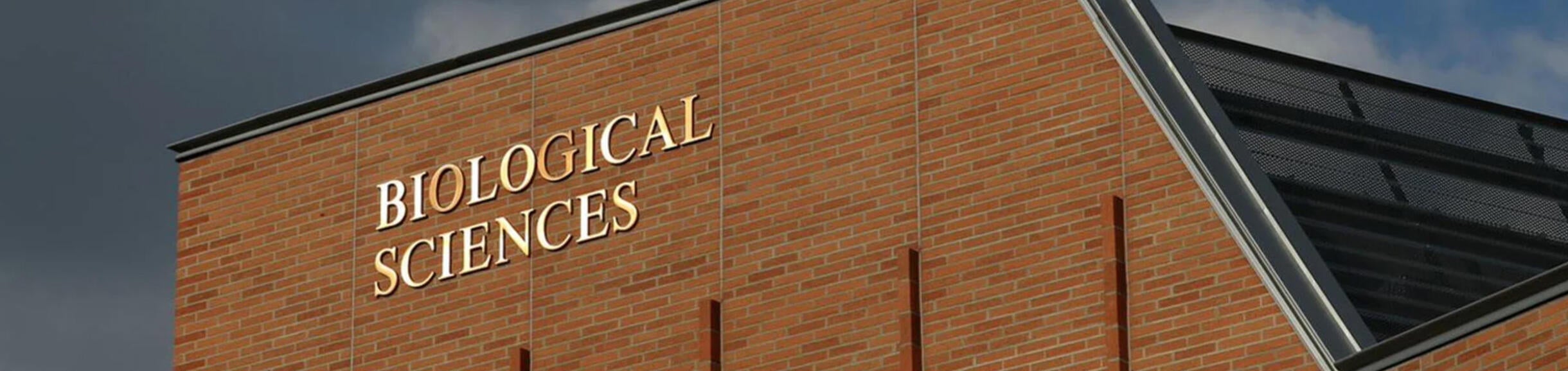 Undergraduate Majors Cell, Molecular, and Developmental Biology Building