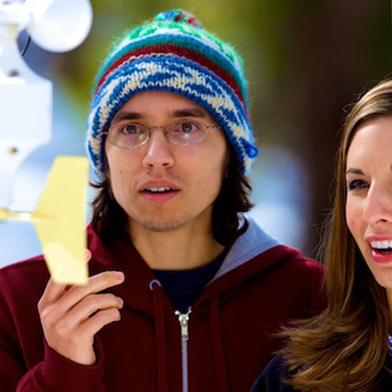 (c) UCR CNAS - students observing weather tools