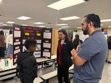 REACH STEAM Academy Science Fair