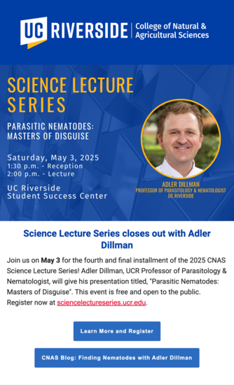 CNAS Newsletter April 23, 2025