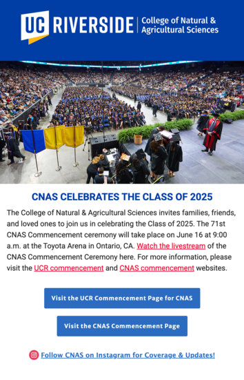 CNAS Newsletter - June 12, 2025