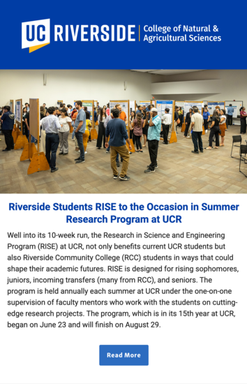 CNAS Newsletter July 30, 2025