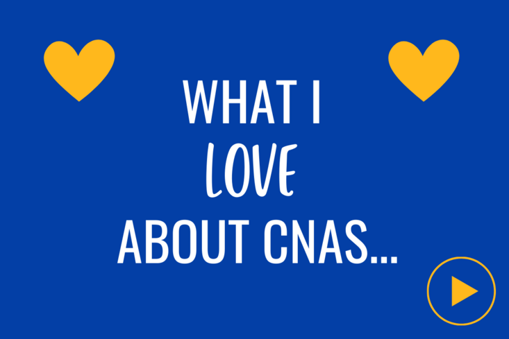 What I Love About CNAS