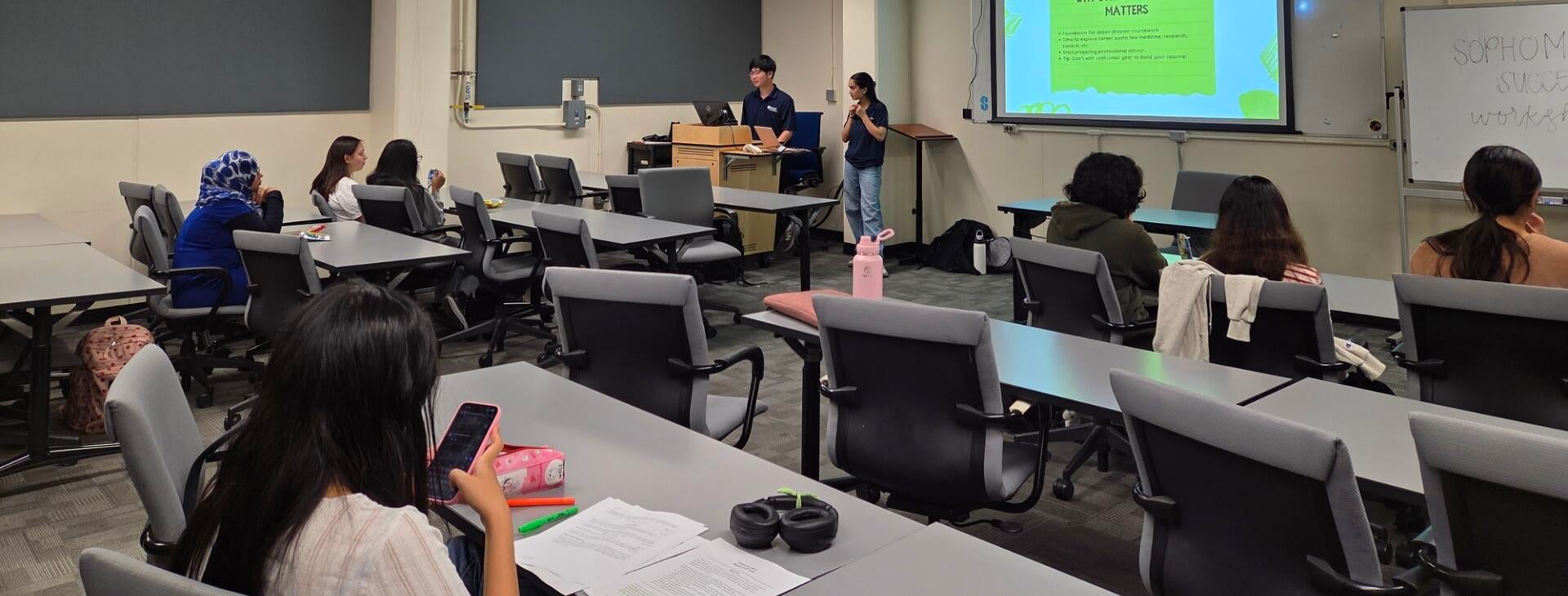 Sophomore Success Workshop