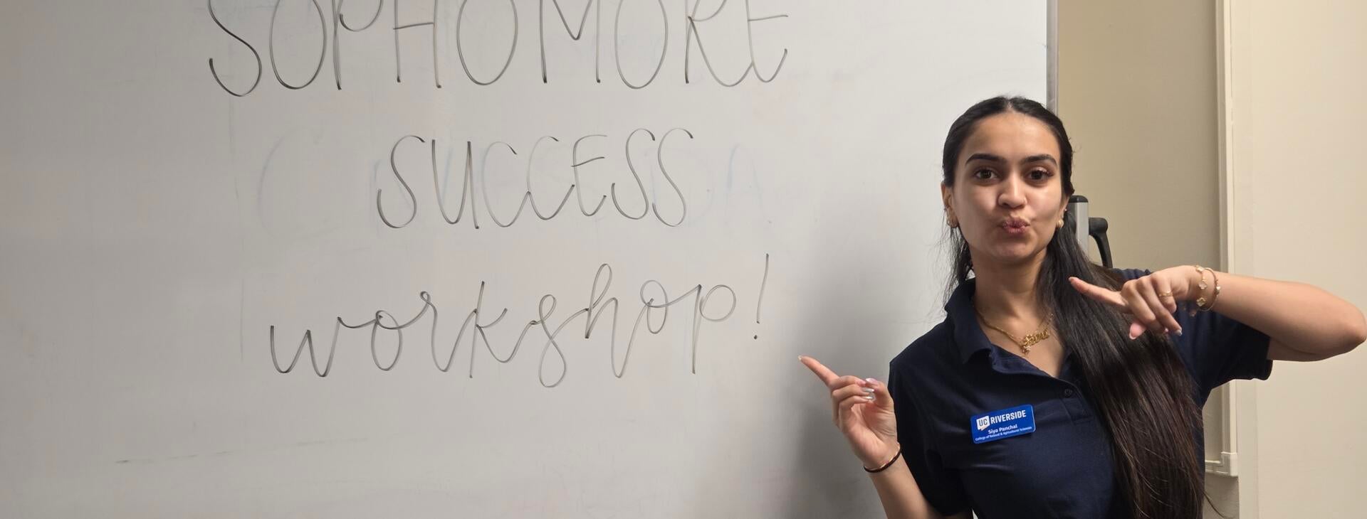 Sophomore Success Workshop