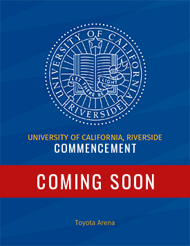 CNAS Commencement 2026 Program