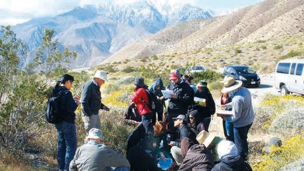 Field Reseearch at Boyd Deep Canyon UCR Natural Reserve (c) UCR