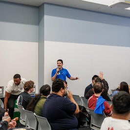 CalTeach-SMI Homecoming Reunion Speaker