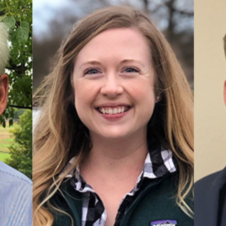 ESA Awards Thomas Perring Kadie Britt Caleb Hubbard