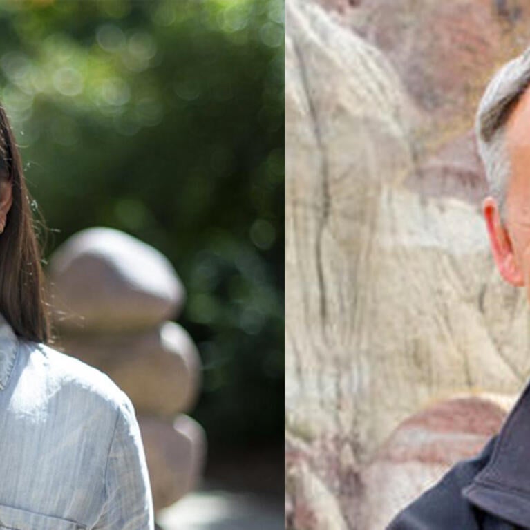 Kimberly Lau of Penn State and Timothy Lyons of UC Riverside