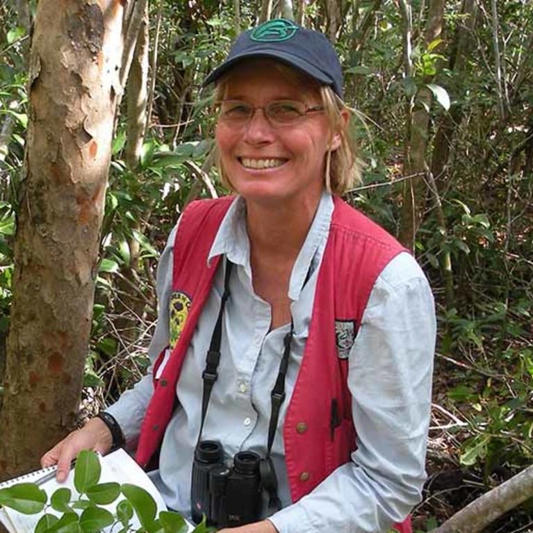 Dr. Janet Franklin field research