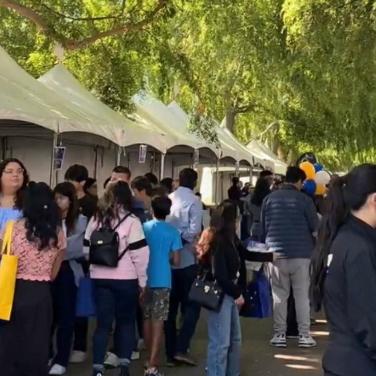 Highlander Day 2023 CNAS College Fair