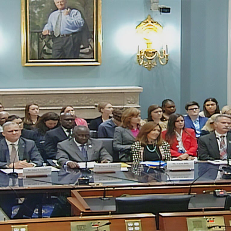 CNAS Dean Uhrich Testimony Panel at House Committee in Washington, D.C.