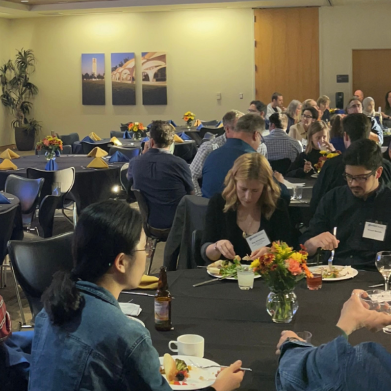 New CNAS Faculty Reception 2024